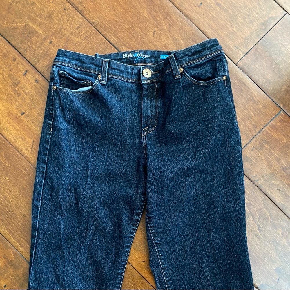 Style & Co women's jeans 12P - Picture 5 of 6